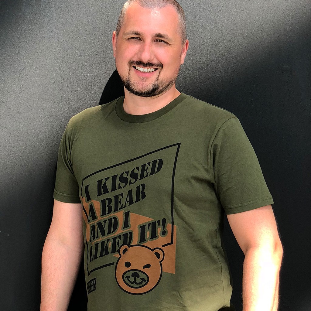 I Kissed a Bear… T-Shirt