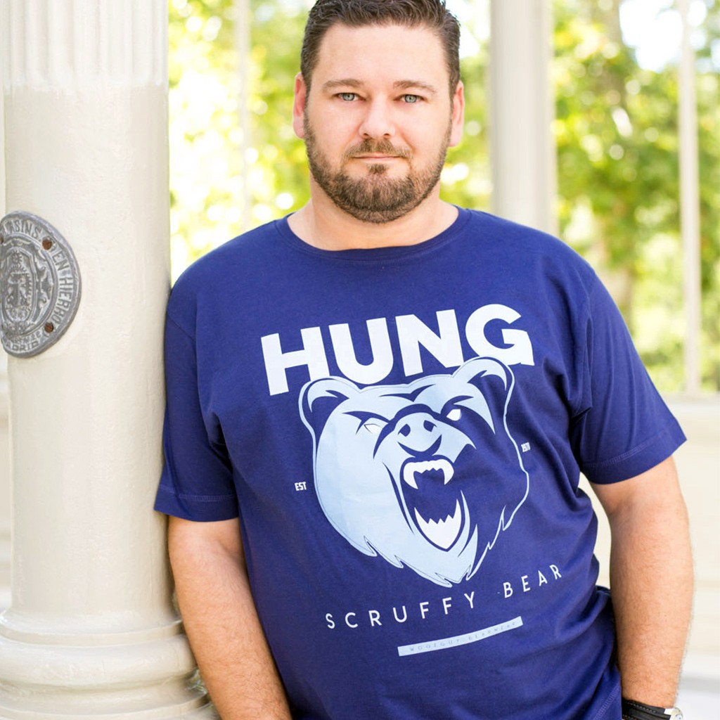 Hung – Scruffy Bear T-shirt
