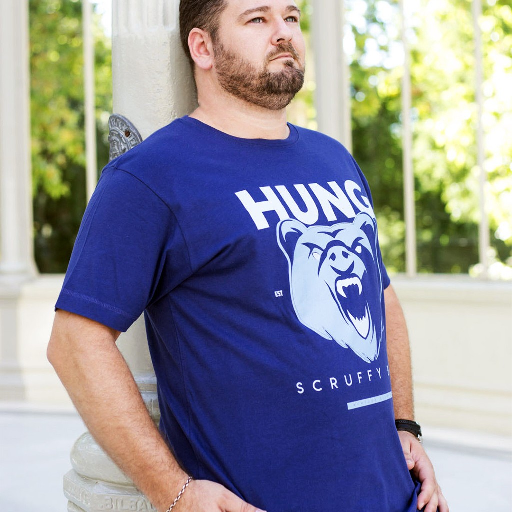 Hung – Scruffy Bear T-shirt
